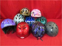 Bicycle Helmets Various Sizes/Styles