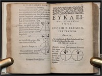 Euclid's Elements, 1557