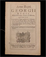 [18th c. Smuggling]  British Act, 1719