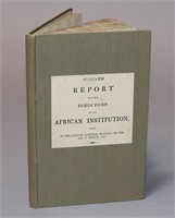 [Africa]  Report of the African Institution, 1813