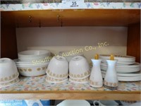 Corelle Butterfly pattern Service for 8 (missing