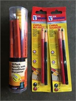 LOT of Pencils and Grease Pencils