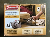 LOT of 2 Coleman Air Pumps
