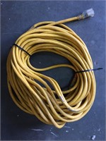 Long Yellow Extension Cord