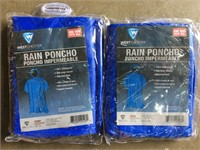 LOT of 2 Rain Ponchos