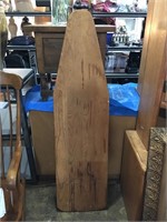 1920's Antique Wood Ironing Board