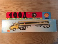 Vintage 1994 Shell Silverado Toy Tanker