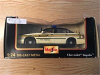 Diecast Chevy Impala Tennnesse State Trooper