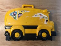 Sesame Street Bus Shaped Container