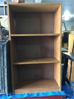 Lightweight Wood Bookshelf