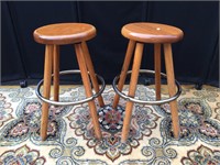 Wooden Bar Stools