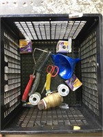 LOT of Assorted Tools with Crate