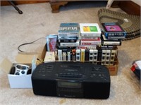Chromatic 309 am/fm cassette player, Cassette