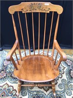 Wooden Rocking Chair