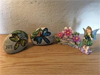 LOT of Small Garden Decorations
