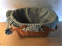 Medium Basket Fabric Lined