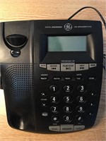 GE Phone Set Answering Machine