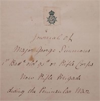 Manuscript Military Journals, 19th c.