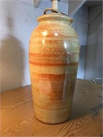 VINTAGE Ceramic Sunset Lamp