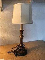 Bronze Tone Lamp