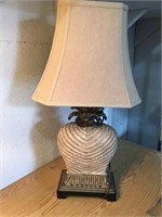 Brown Metal Lamp