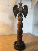 VINTAGE Eagle Lamp