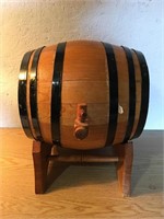 Decorative Small Wine Barrel