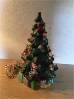 Mouse Christmas Tree