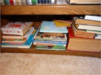 Assorted books, health, dictionary, bible, etc