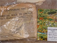 Centennial Herald Mail 1962 newspaper (2) copies,