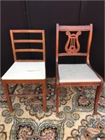 2 Vintage Mid Century Chairs