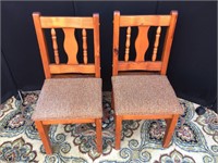 6 Vintage Dining Room Chairs