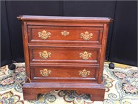 Large Wooden Nightstand