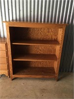 3 Shelf Wooden Bookcase