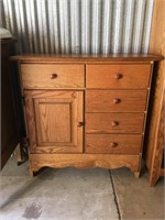 Small Wooden Cabinet