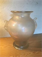 Large Opalescent Vase