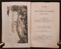 [South Africa]  The Colony of Natal, 1855