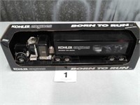 ERTL COLLECTIBLE KOHLER ENGINE TRACTOR TRAILER