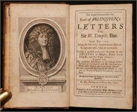 [British Treaties]  Arlington's Letters, 1701