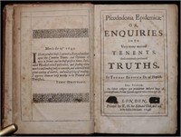 [Superstition]  Pseudodoxia Epidemica, 1646