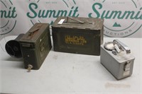 ammo can and geiger counter