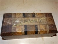 Marble brick with Goddard engraved 4"x9"x3"