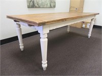Charlie French Farmhouse Dining Table