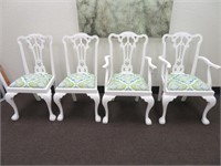(4) French Country Chairs
