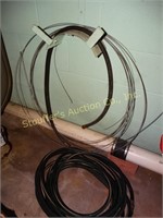 Garden hose, wire snake