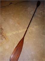 Antique Wooden oar 108" long