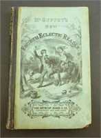 1857 School Book - 4th Grade: McGuffey's Reader -