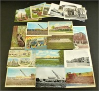 25 Vintage Iowa Postcards