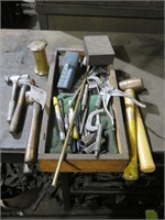 Assorted Brass Hammers, Precision Tools & More