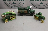 Die cast tractors
